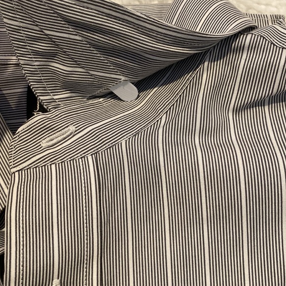 Jos. A. Bank men’s striped dress shirt - Picture 3 of 3